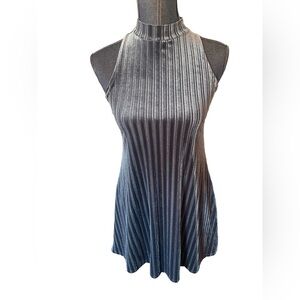 Mudd Sleeveless Velvet Shift Dress NWT size XS